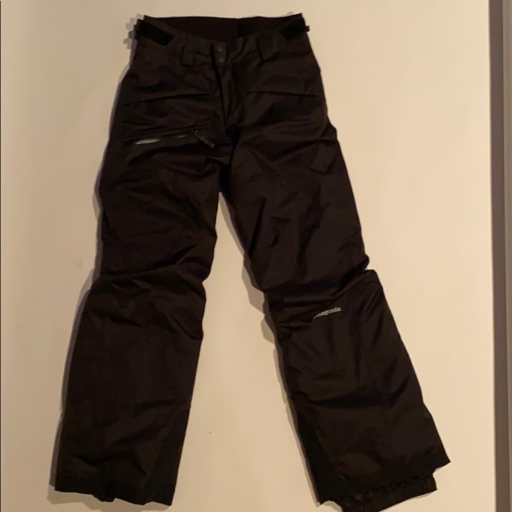 Patagonia kids snow pants M 10